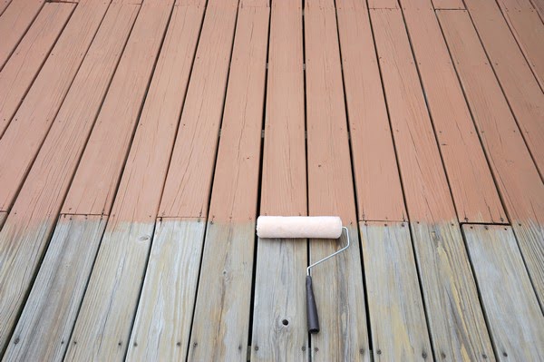 deck painting in White Plains