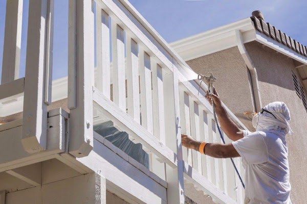 deck painting by professionals