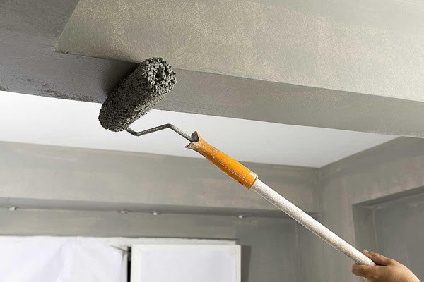 ceiling painting by professionals