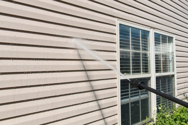 exterior painting and power washing