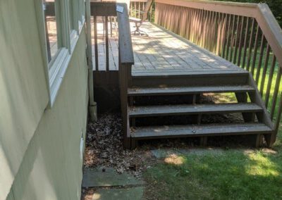 Deck painting