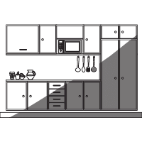 cabinets